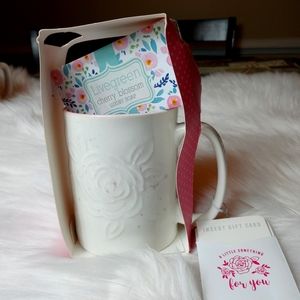 Best Mom Ever mug W/ Luxury Cherry Blossom Soap